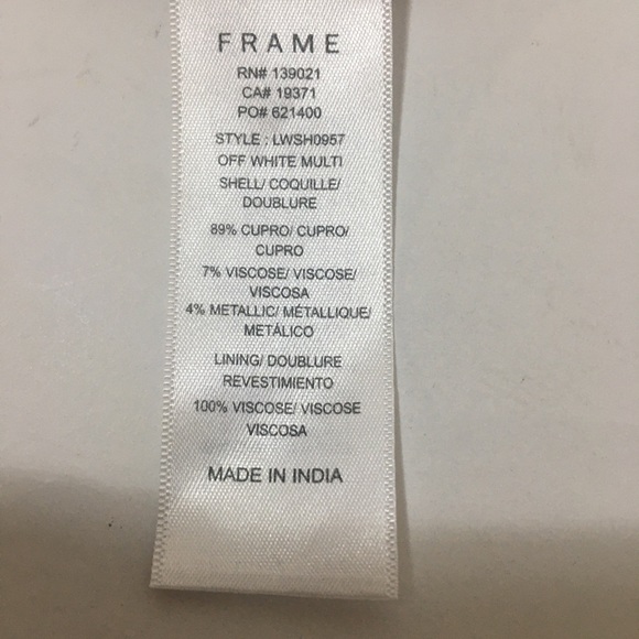 FRAME BLOUSE WOMEN - Picture 3 of 8